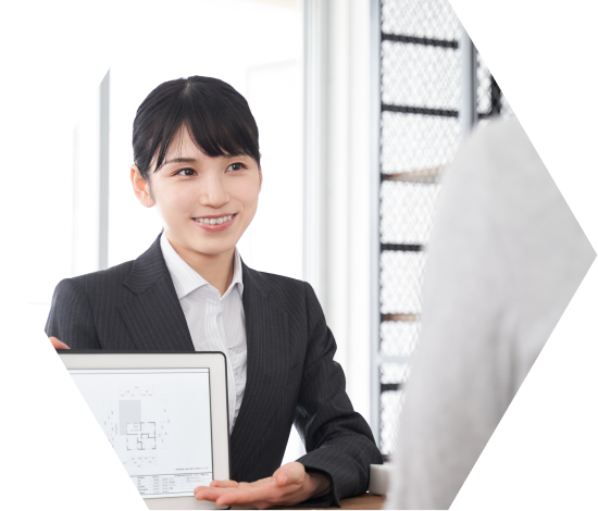 工事内容の説明イメージ