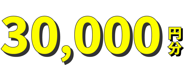 30,000円分